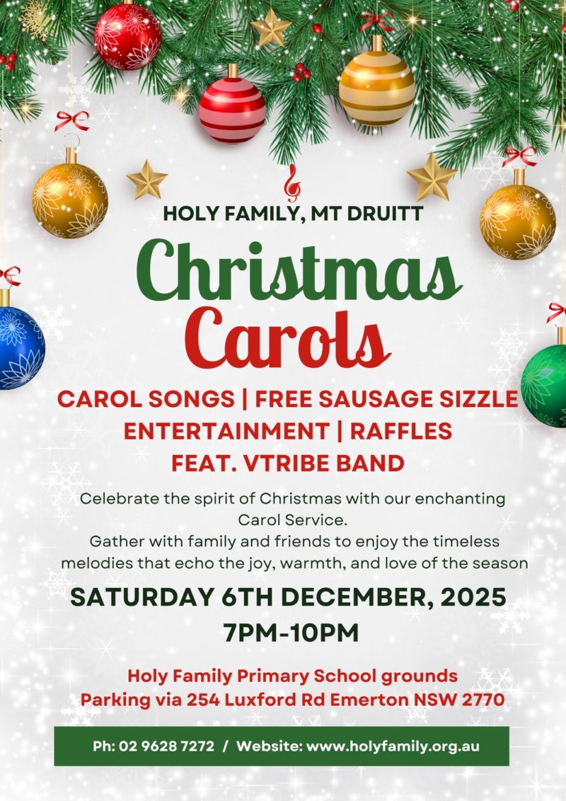 Mt Druitt Parish Christmas Carols (6 December)