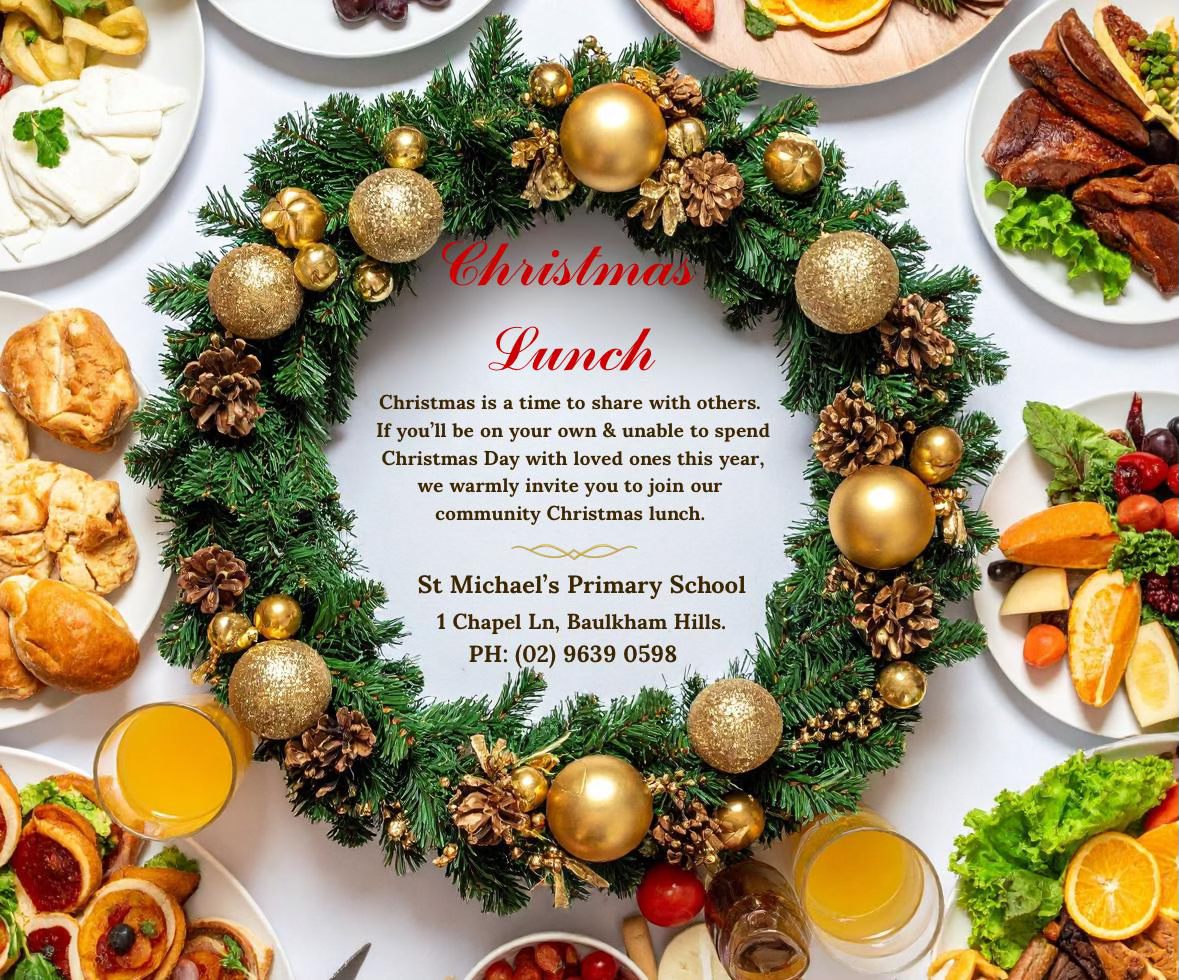 Baulkham Hills Christmas Luncheon (25 December)