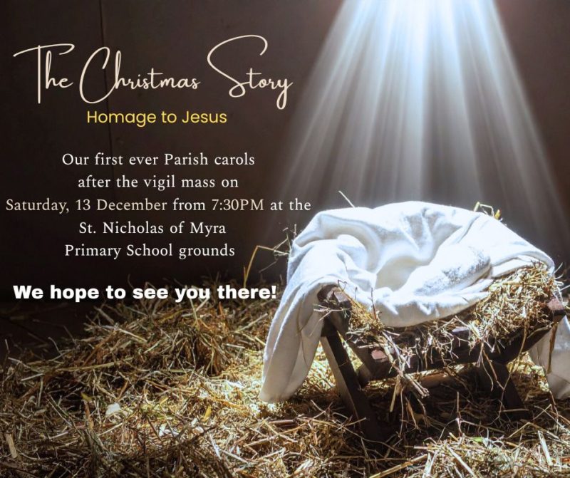 Penrith Parish Christmas Carols (13 December)