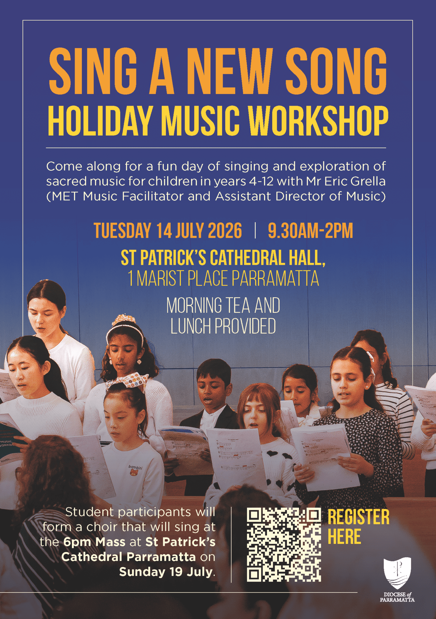 School Holiday Music Workshop