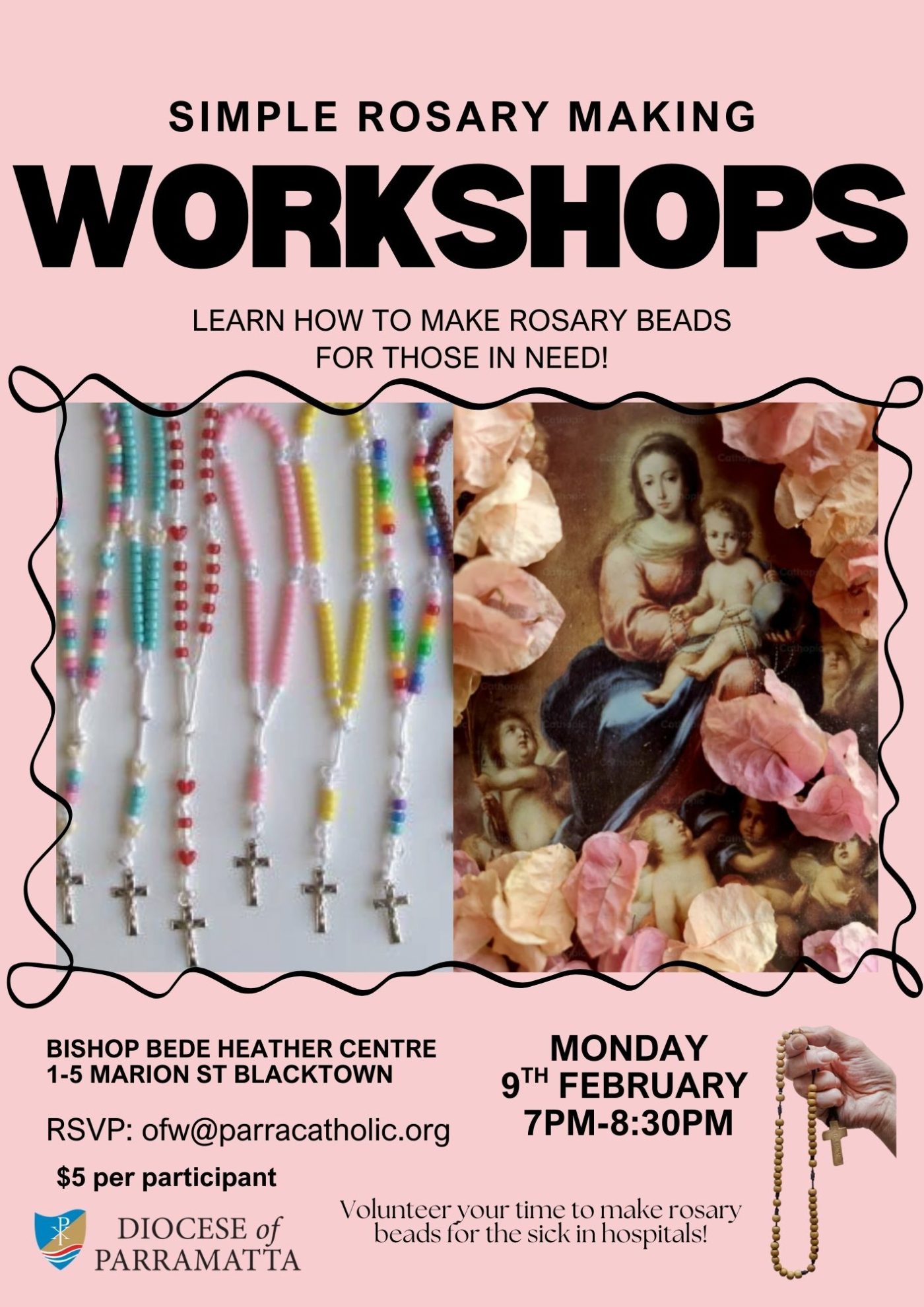 Rosary Making Workshop (9 February)