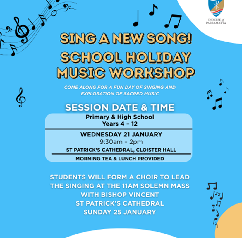 School Holiday Music Workshop