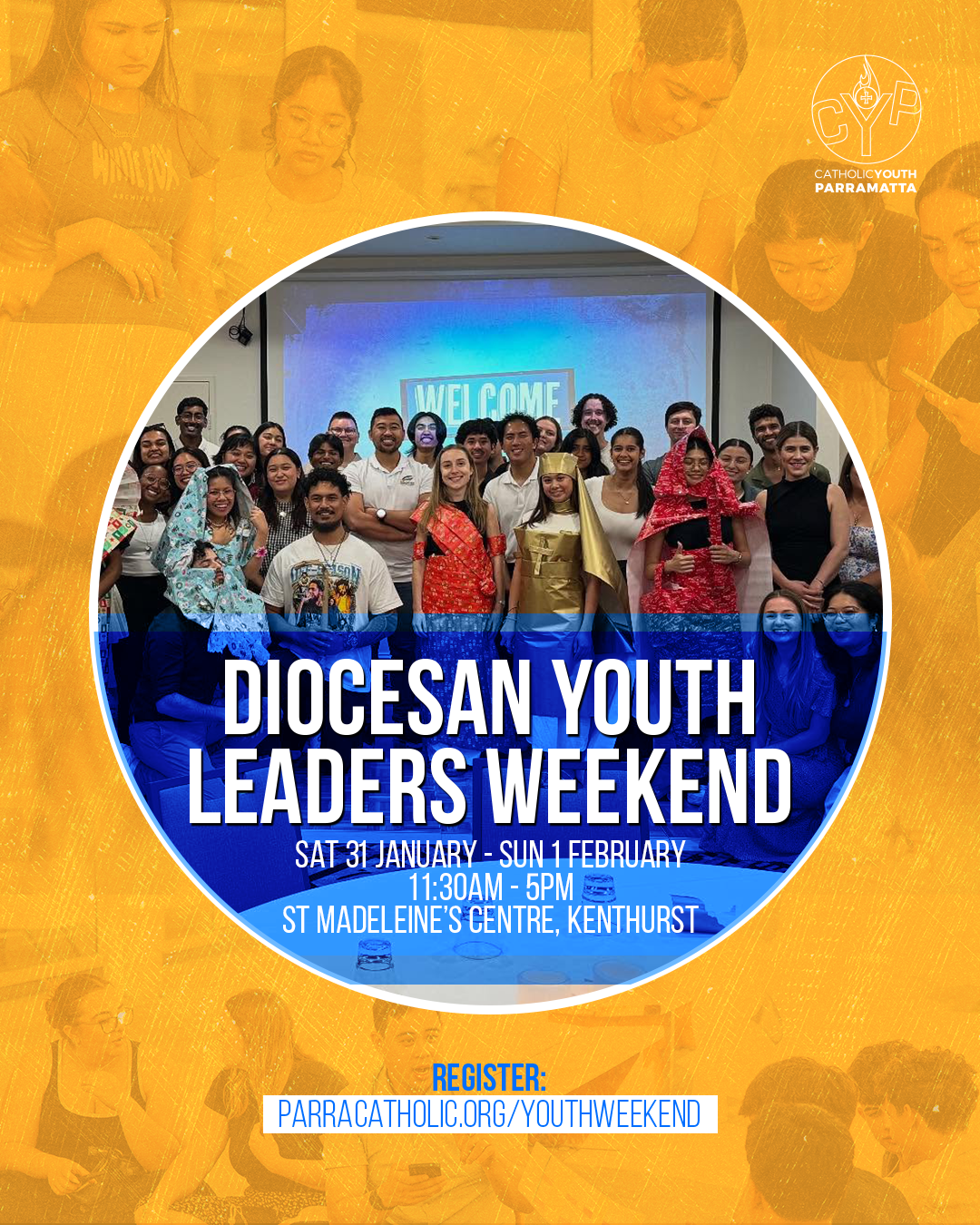 Diocesan Youth Leaders Weekend