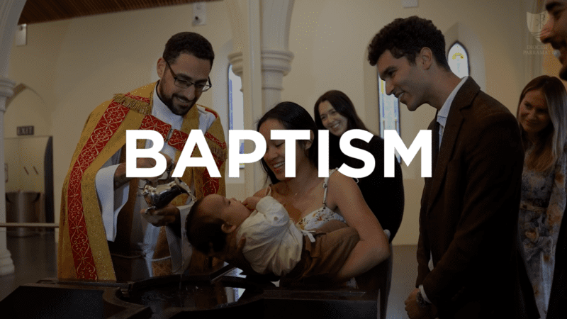 What is Sacrament of Baptism? Why do Catholics baptise infants? And what is the role of a godparent?