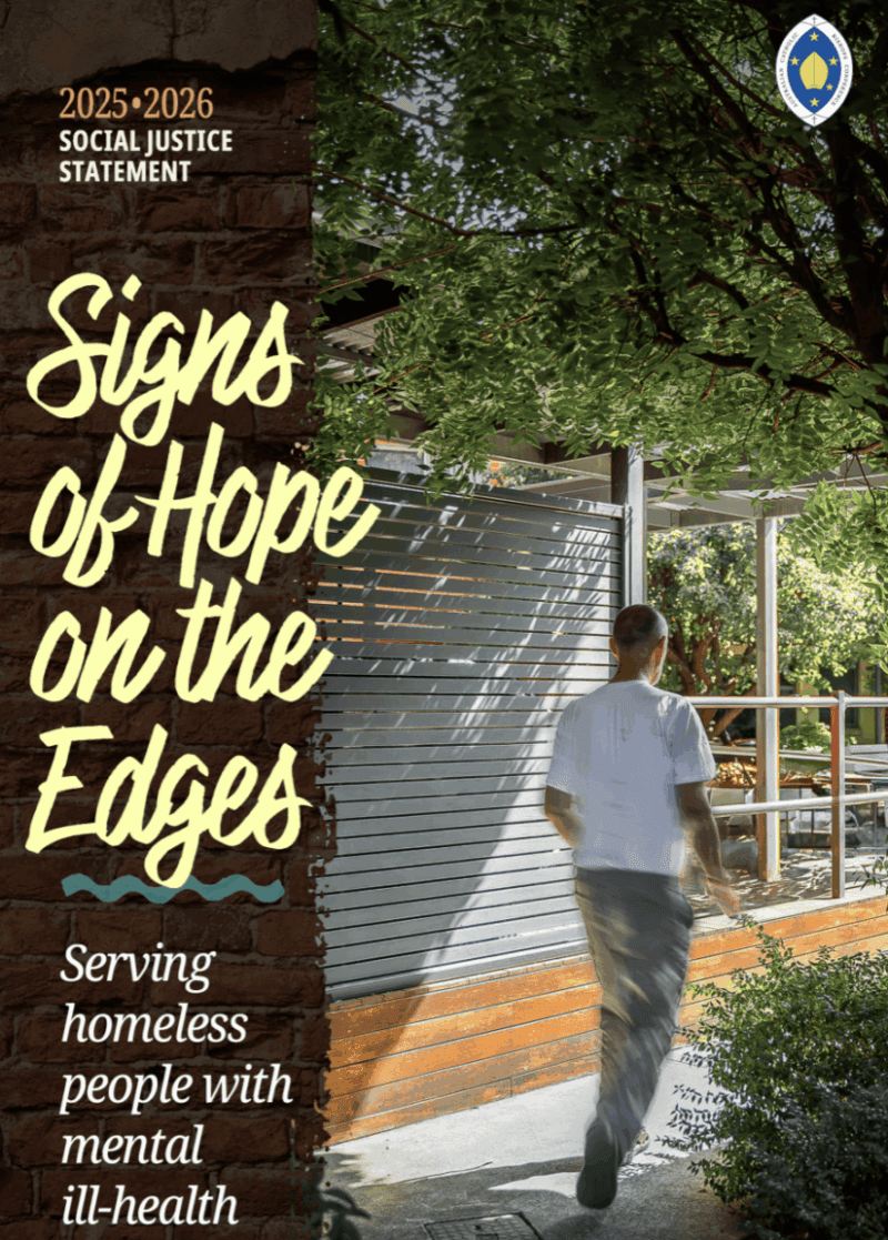 A conversation with the Sisters of Saint Joseph on Homelessness (23 April)