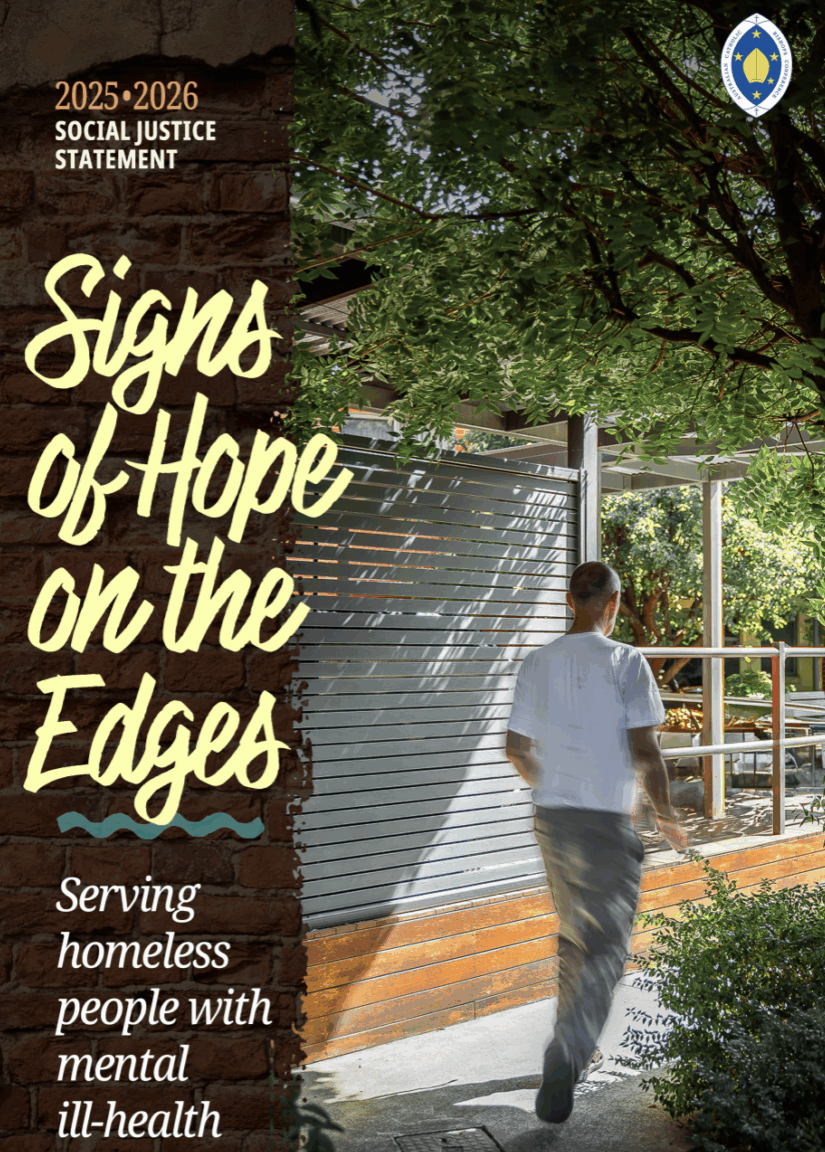 A conversation with the Sisters of Saint Joseph on Homelessness (16 April)
