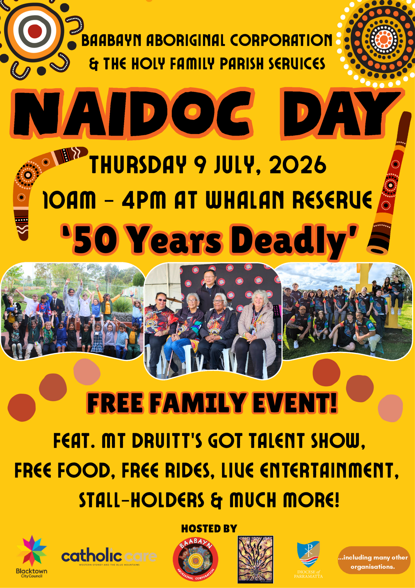NAIDOC Week Celebration (9 July)