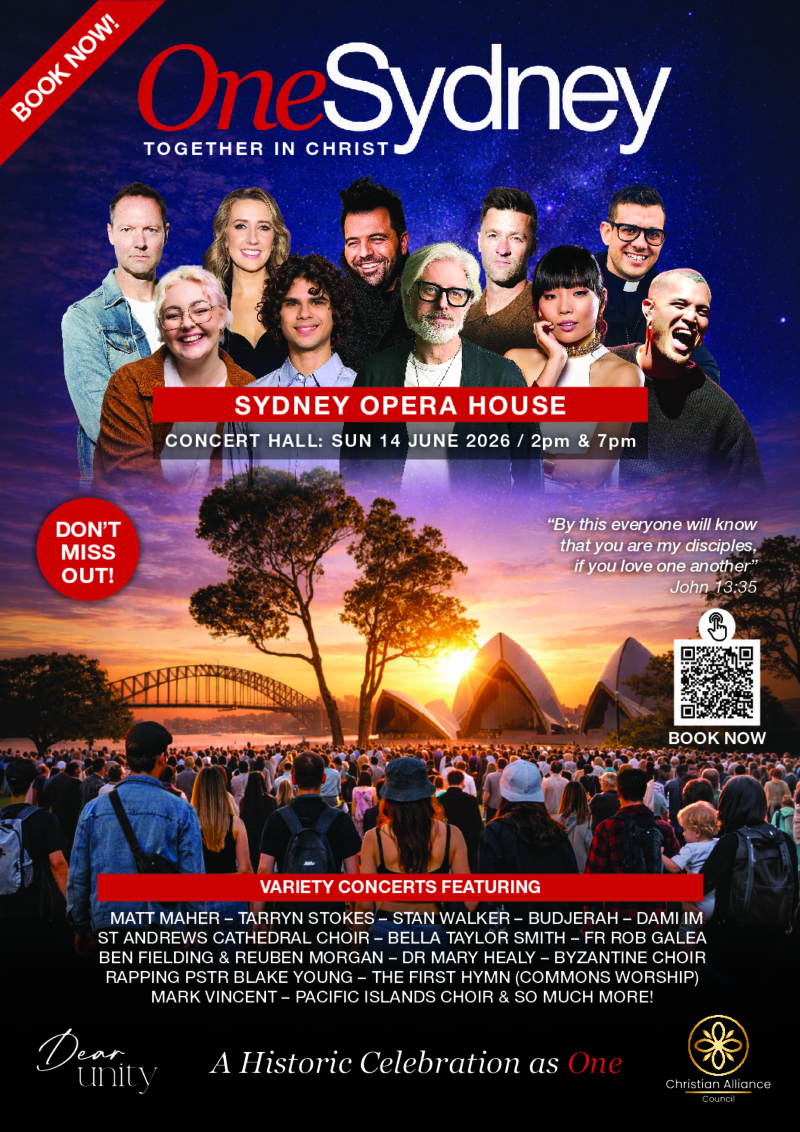 Christian Unity Ecumenical Concert for Unity (14 June)