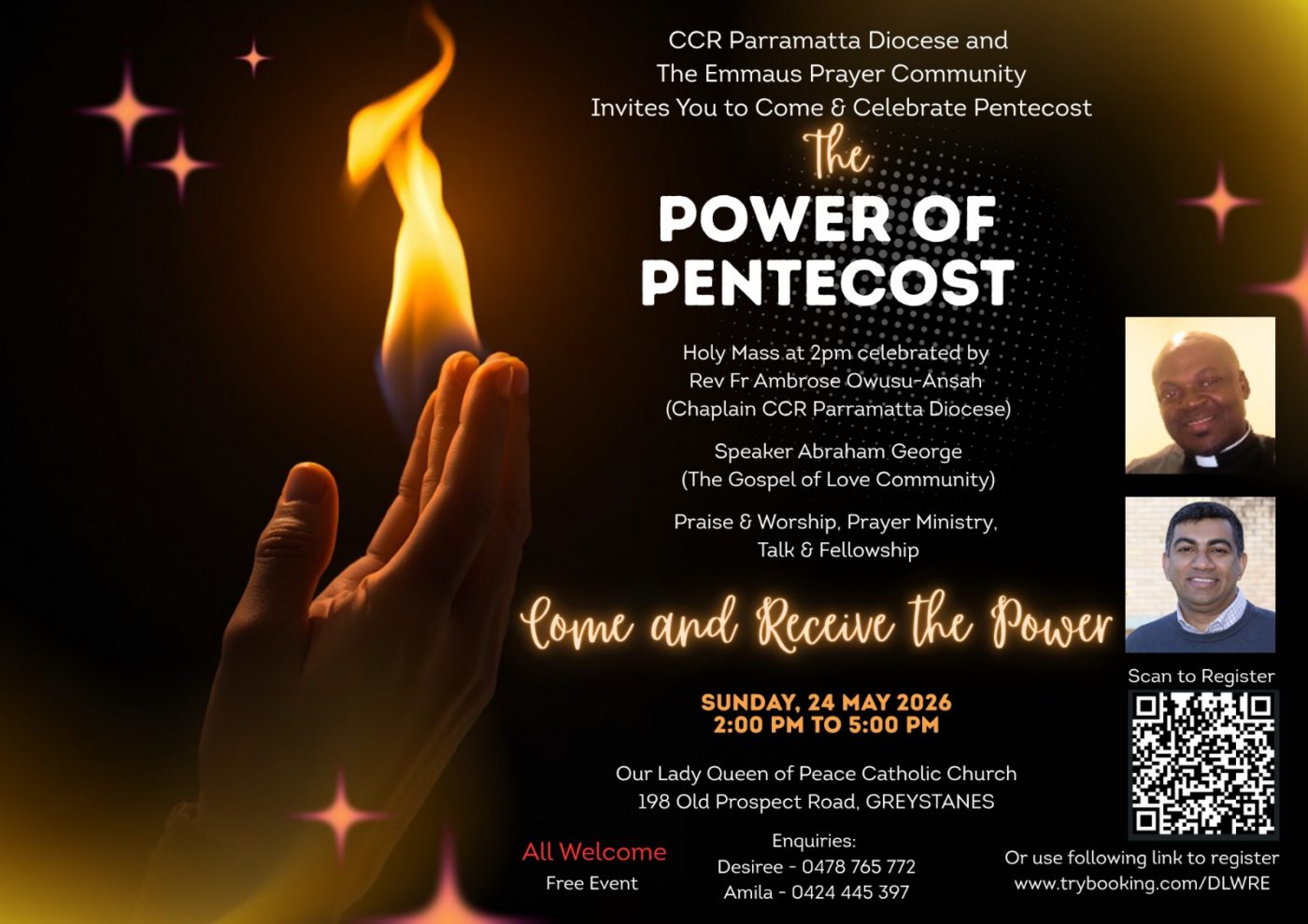 ‘The Power of Pentecost’ (24 May)