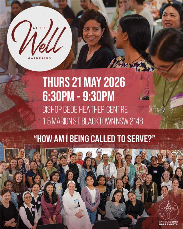 At The Well Gathering for Women (21 May)