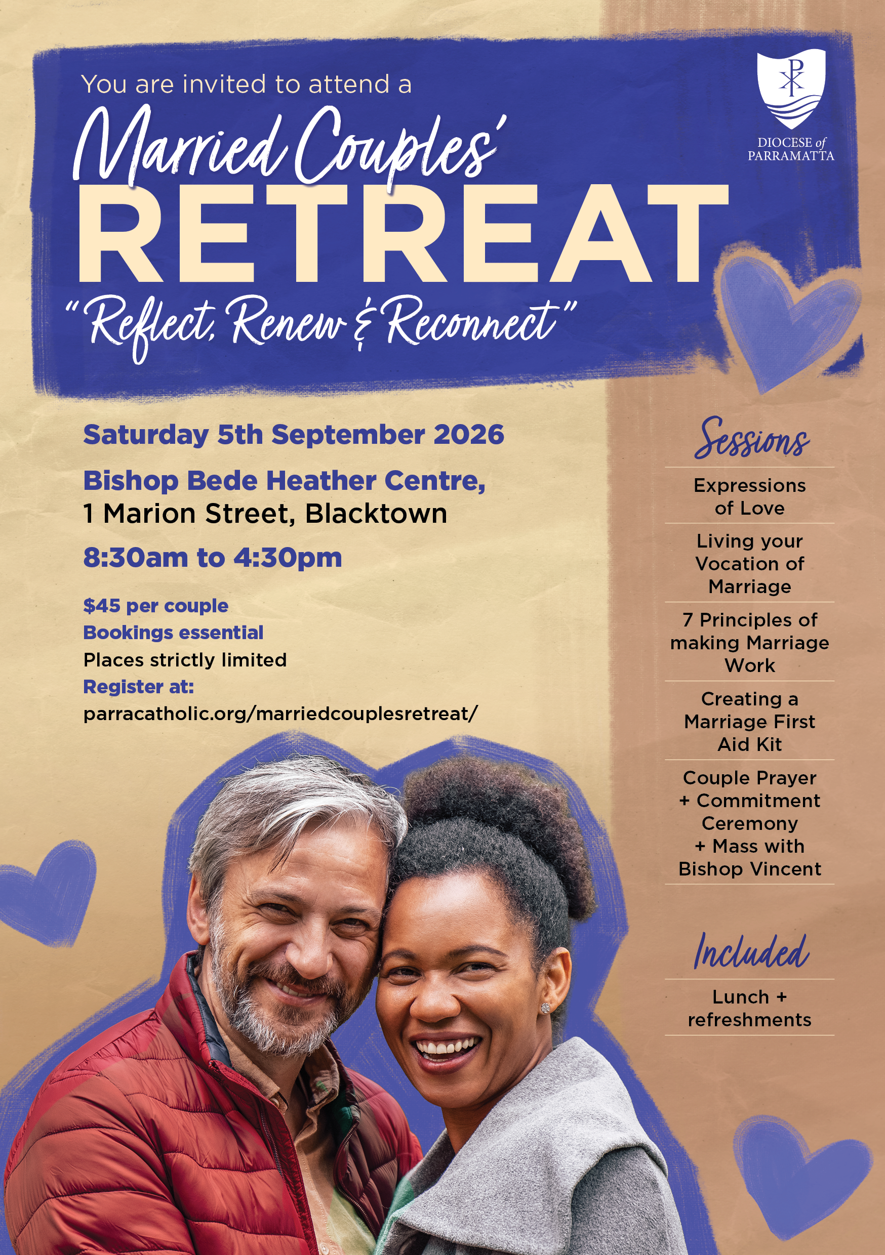 Married Couples' Retreat (5 September 2026)