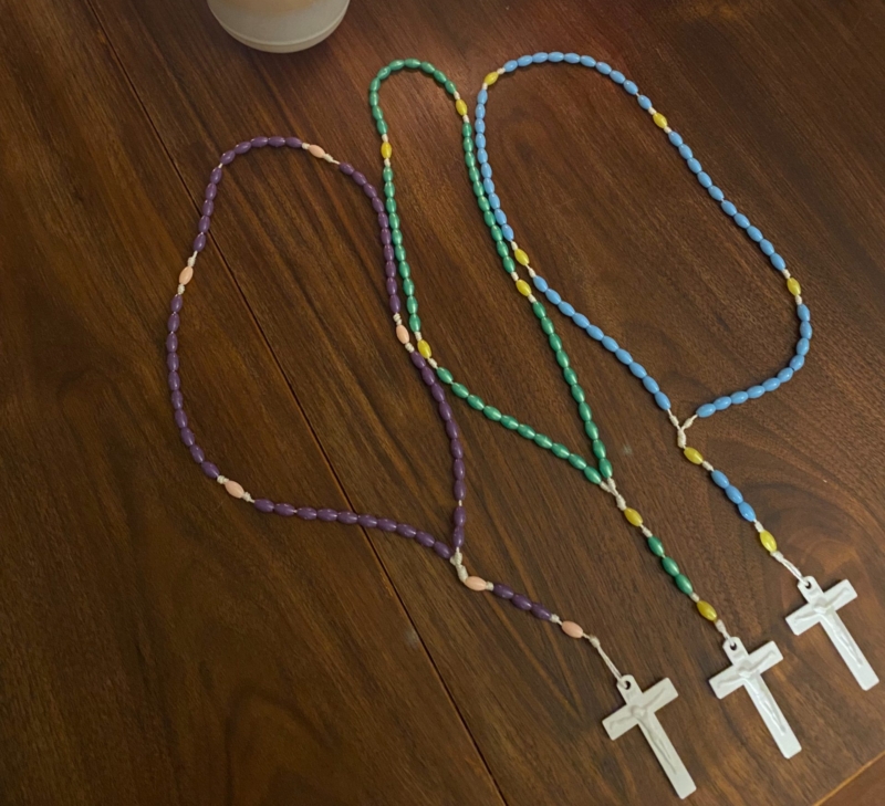 Rosary Making Workshop (5 November)