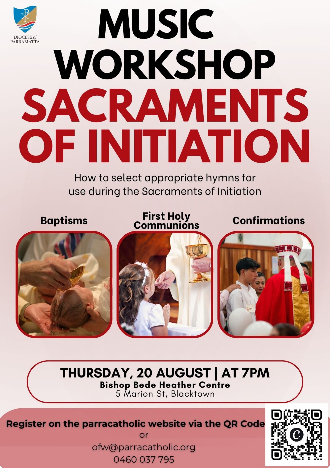 Music for the Sacraments of Initiation Workshop