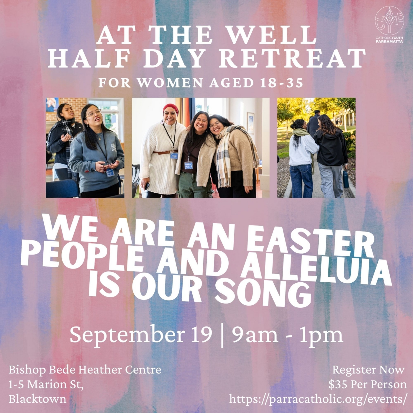 At the Well Gathering – Half Day Retreat (19 September)