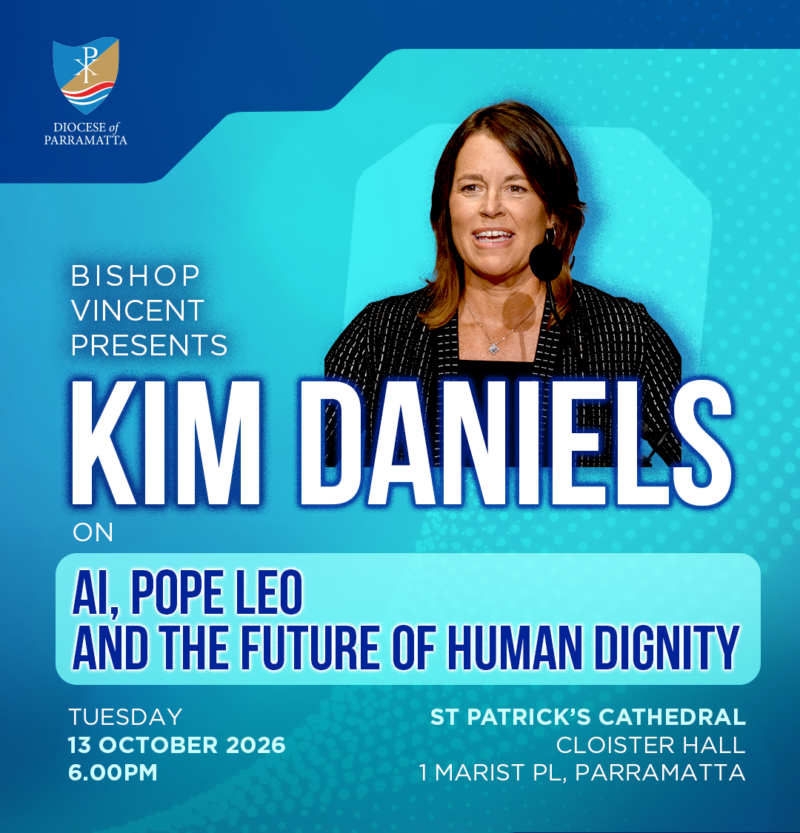 Bishop Vincent Presents: Kim Daniels on ‘AI, Pope Leo and the future of human dignity’