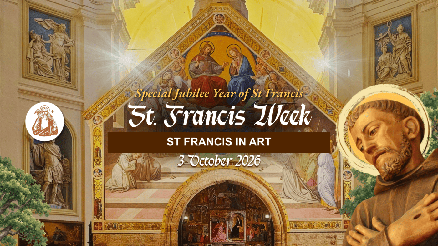 St Francis in Art Exhibition (9 Oct)