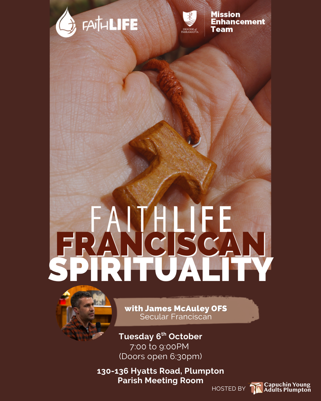 FaithLIFE Franciscan Spirituality (6 October)