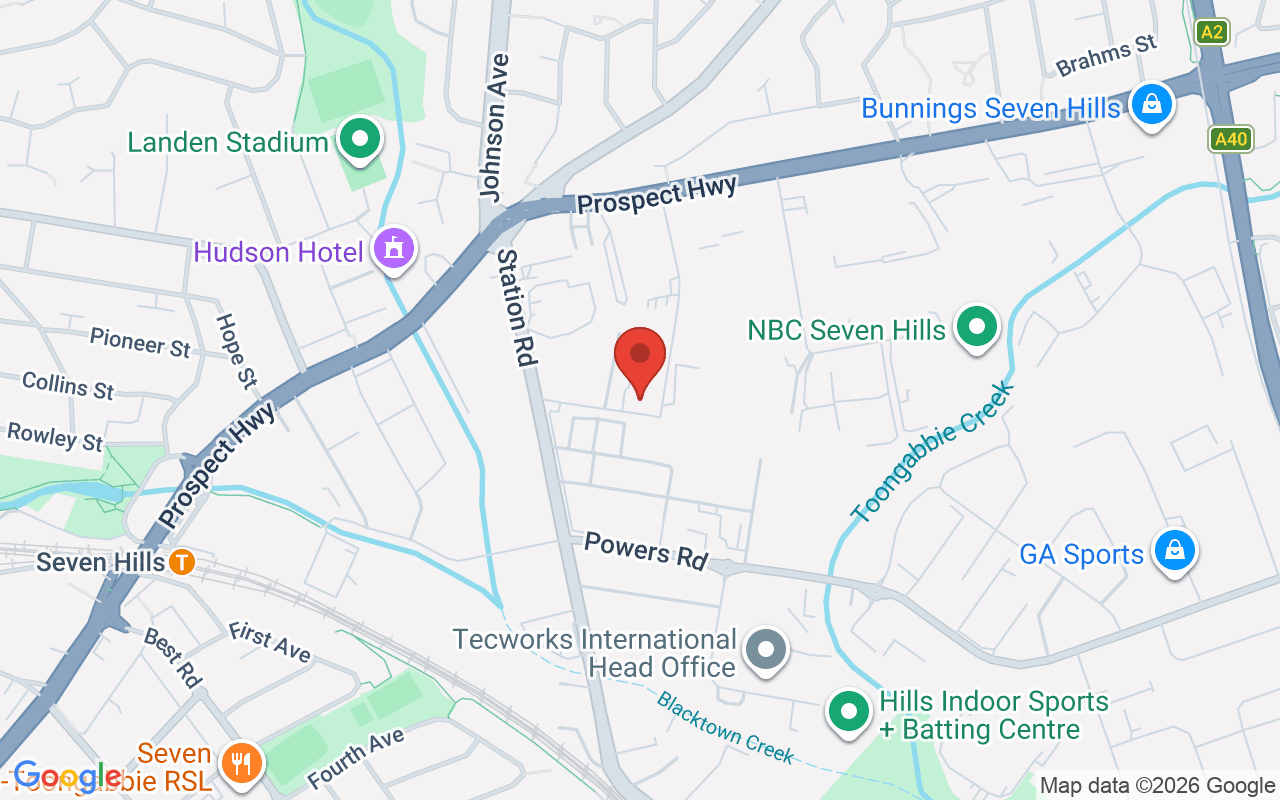Map of Catholic Charismatic Renewal Pentecost Eve Gathering (18 May)