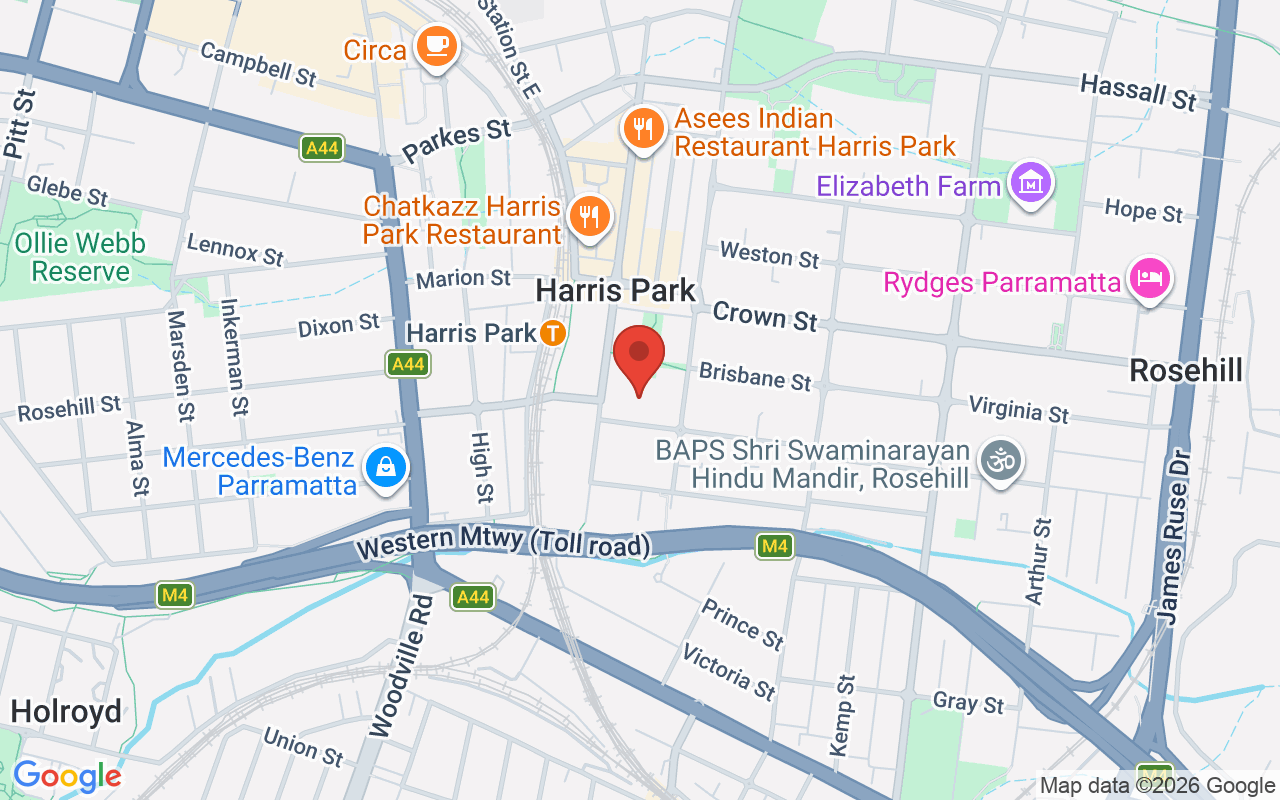 Map of Holy Spirit Seminary