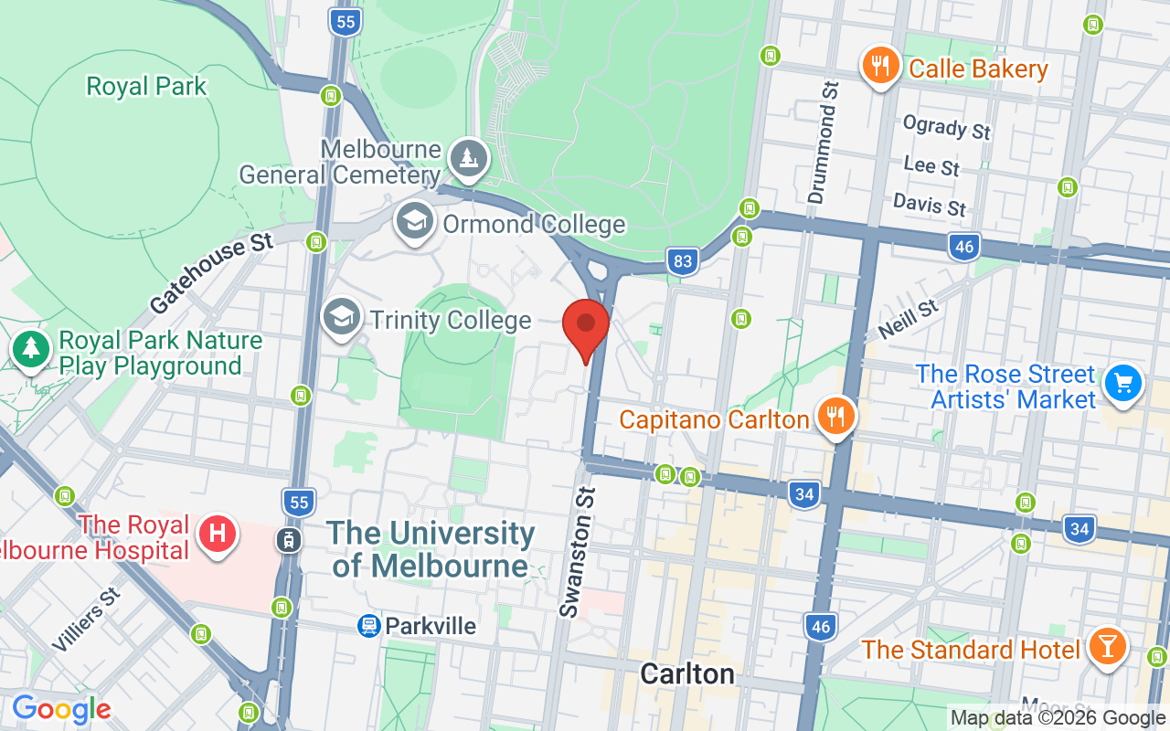Map of MELBOURNE Helder Camara Lecture: A conversation with Tomas Halik (15 Feb)