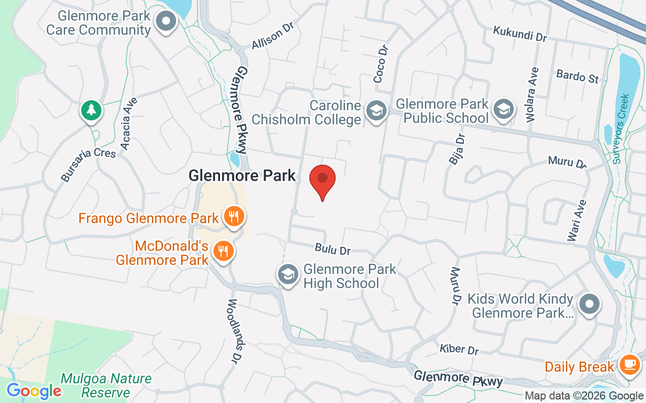 Map of Somascan Fathers (CRS)
