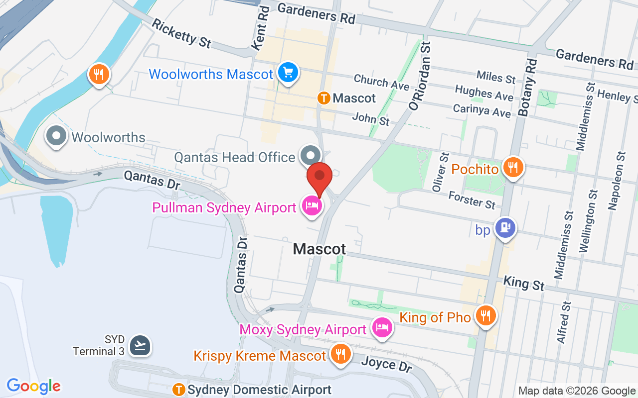 Map of Caritas Australia