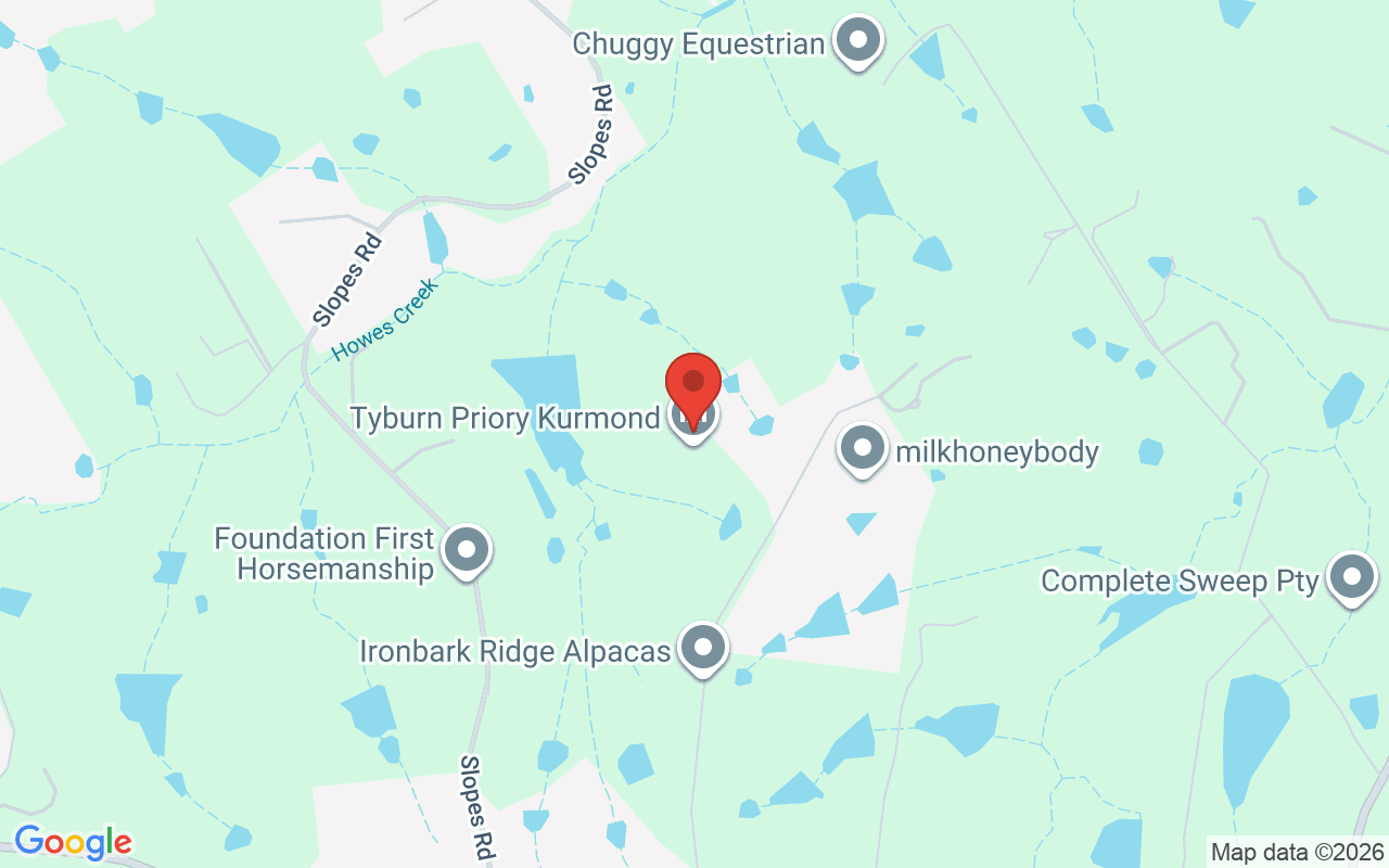 Map of Adorers of the Sacred Heart of Jesus (Tyburn Nuns)