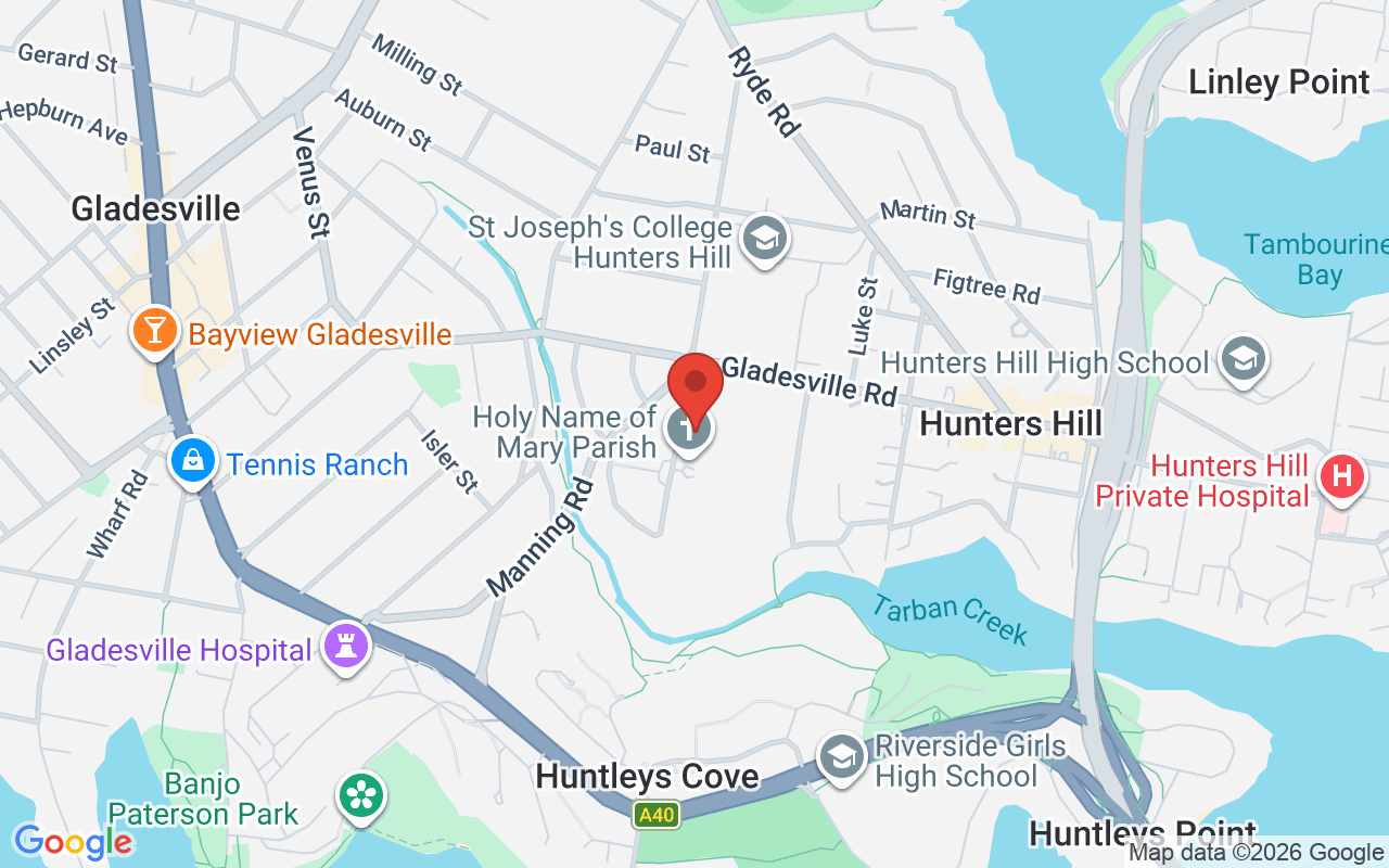 Map of Marist Fathers SM – Society of Mary