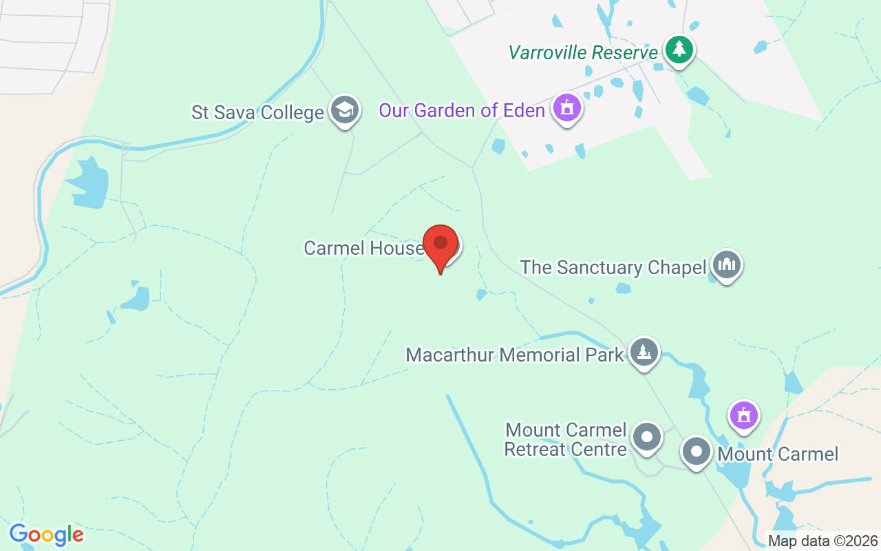 Map of CYP LIFTED Retreat (18-24’s) (5-7 July)
