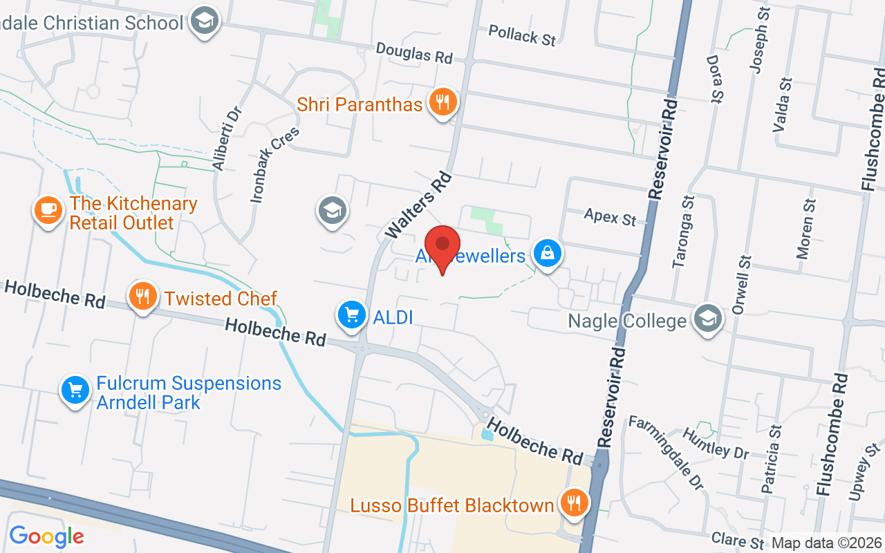 Map of Missionary Society of St Paul – Paulists MSP