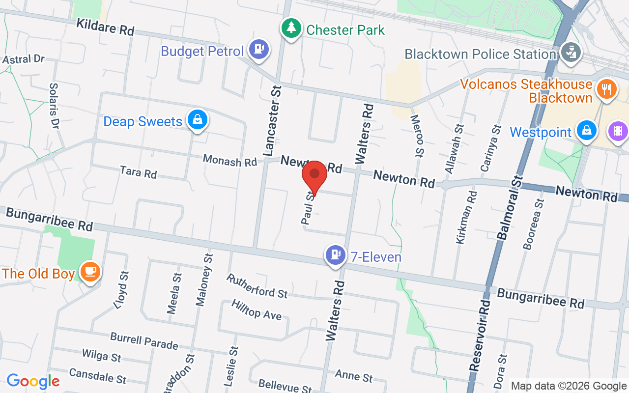 Map of All Saints of Africa Centre