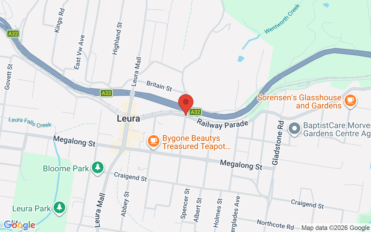 Map of St Bonaventure’s Catholic Church Leura