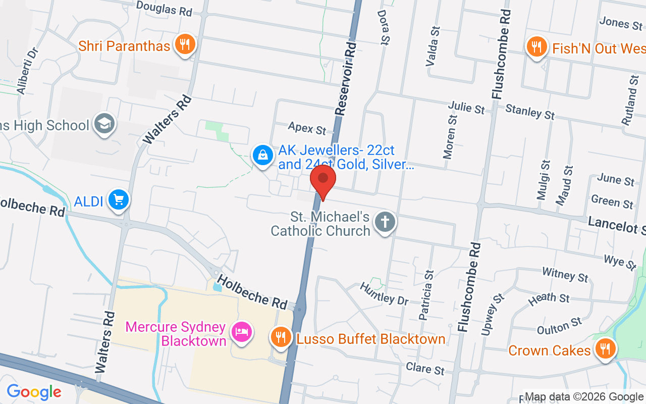 Map of Latin Mass Chaplaincy