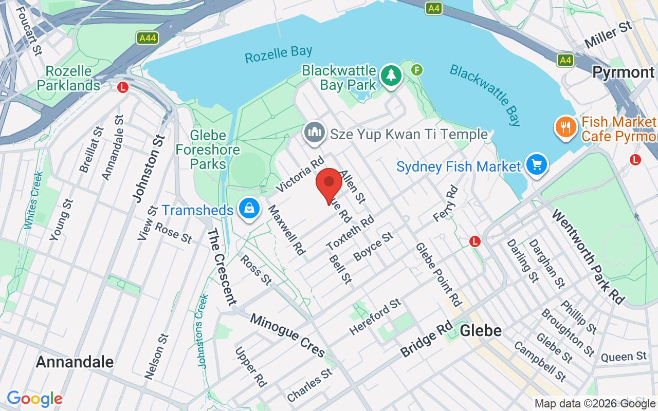 Map of Sisters of the Good Samaritan Order of St Benedict SGS