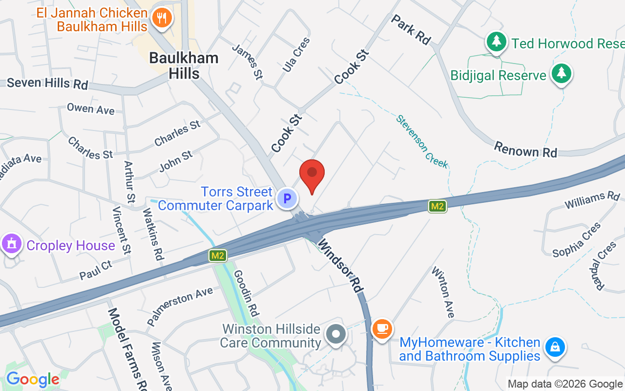 Map of Korean Community