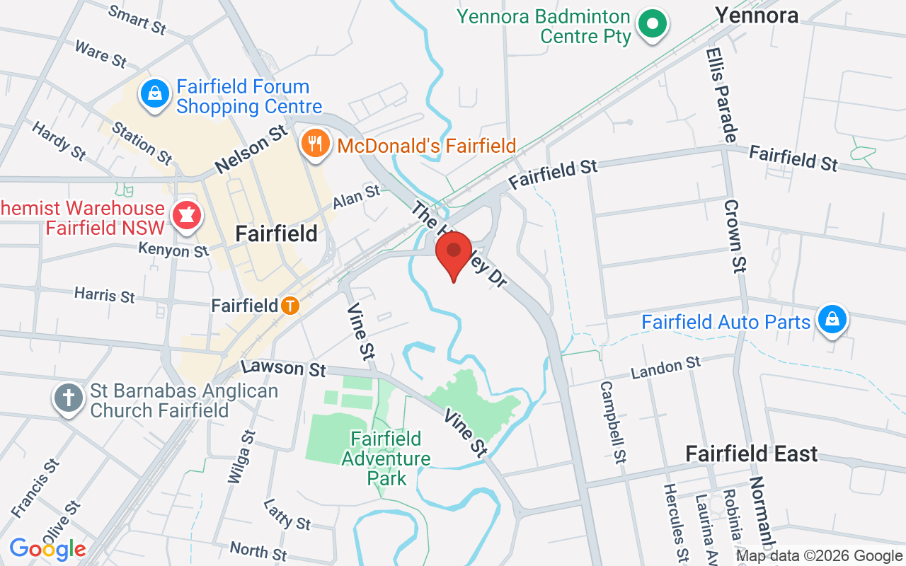 Map of Patrician Brothers FSP