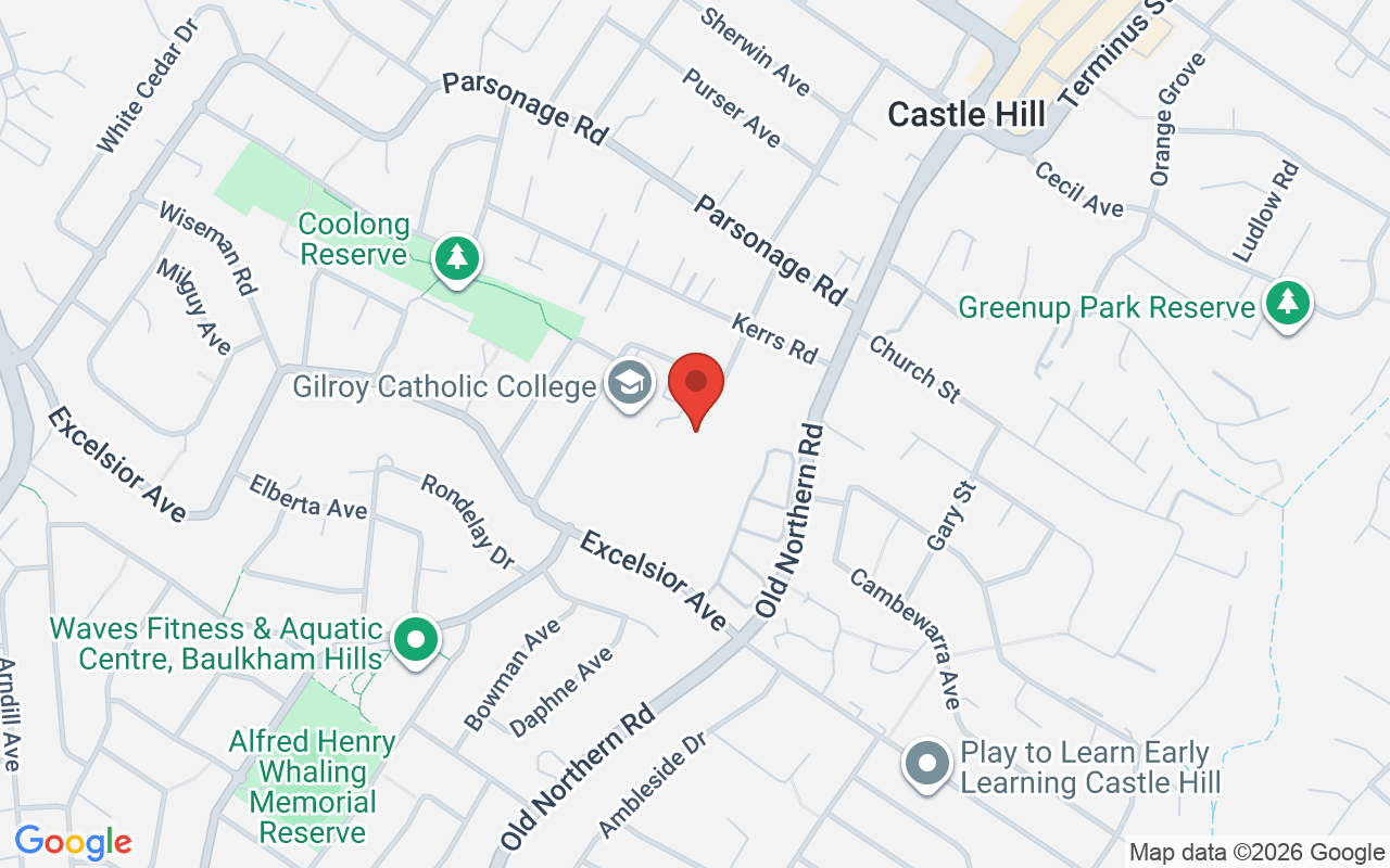Map of St Gabriel’s School