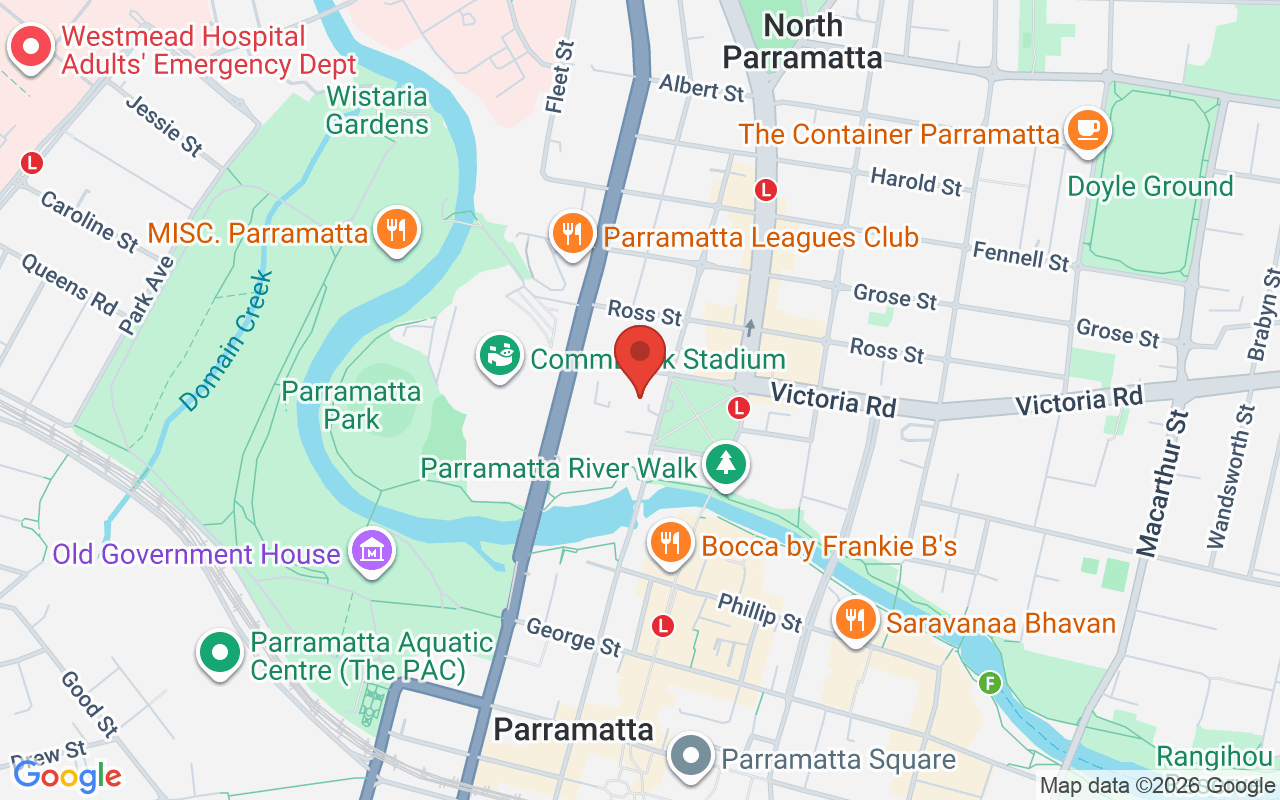 Map of 30th Anniversary Mass of the St Patrick’s Cathedral Fire