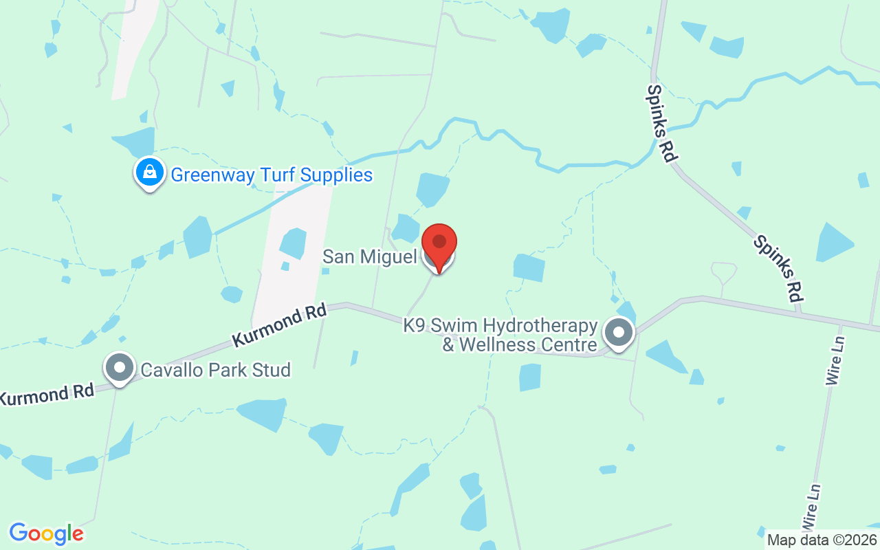 Map of San Miguel Family Centre