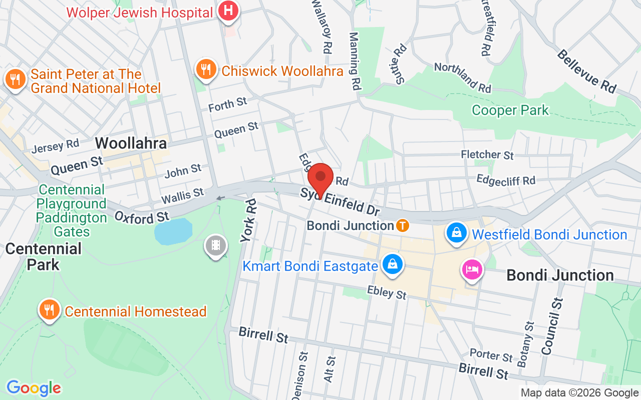 Map of Sisters of Charity RSC