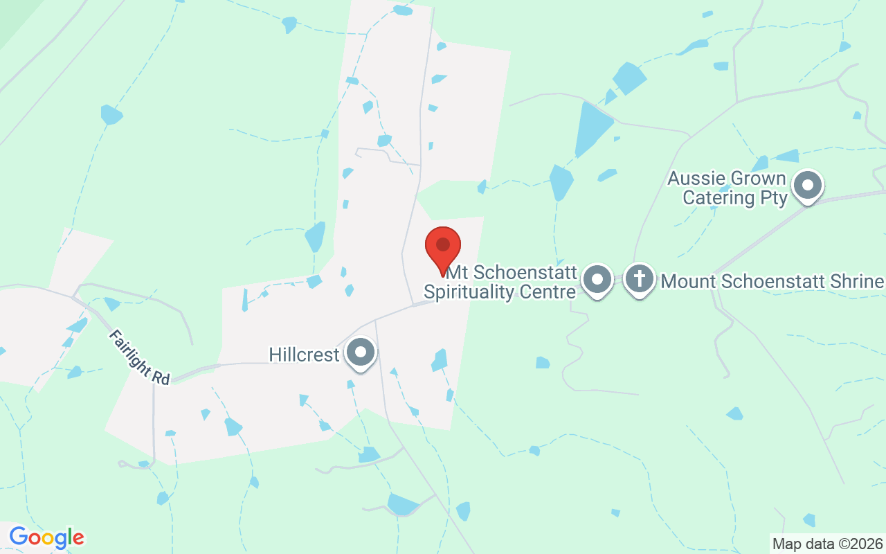 Map of Grace & Silence Retreat for Young Women (2 June)