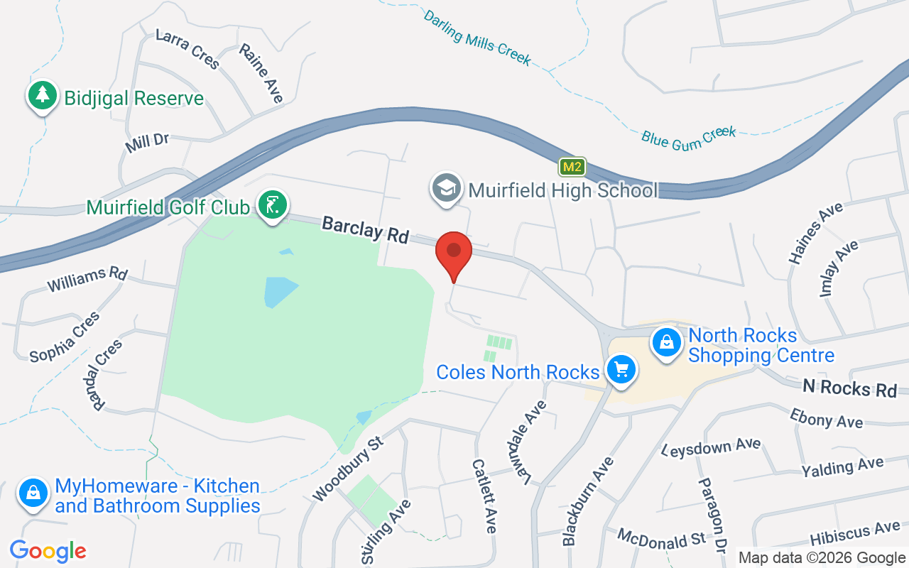 Map of Christ the King Primary Jubilee Family Picnic (19 May)
