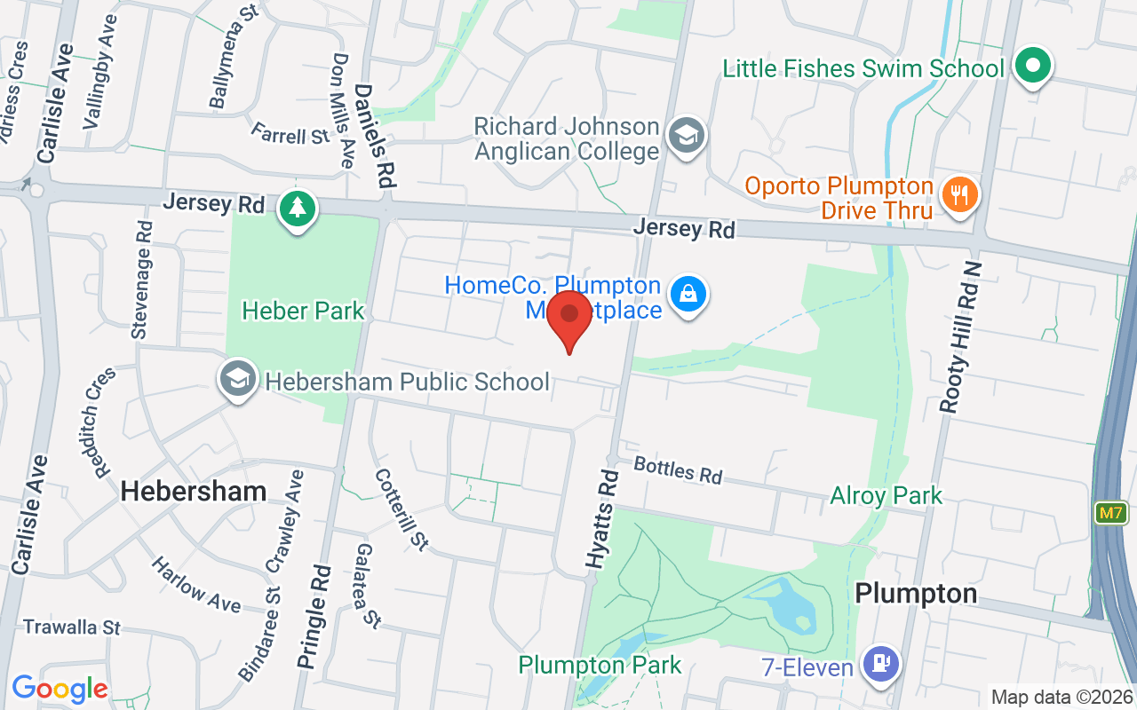 Map of The Good Shepherd Catholic Church  Plumpton