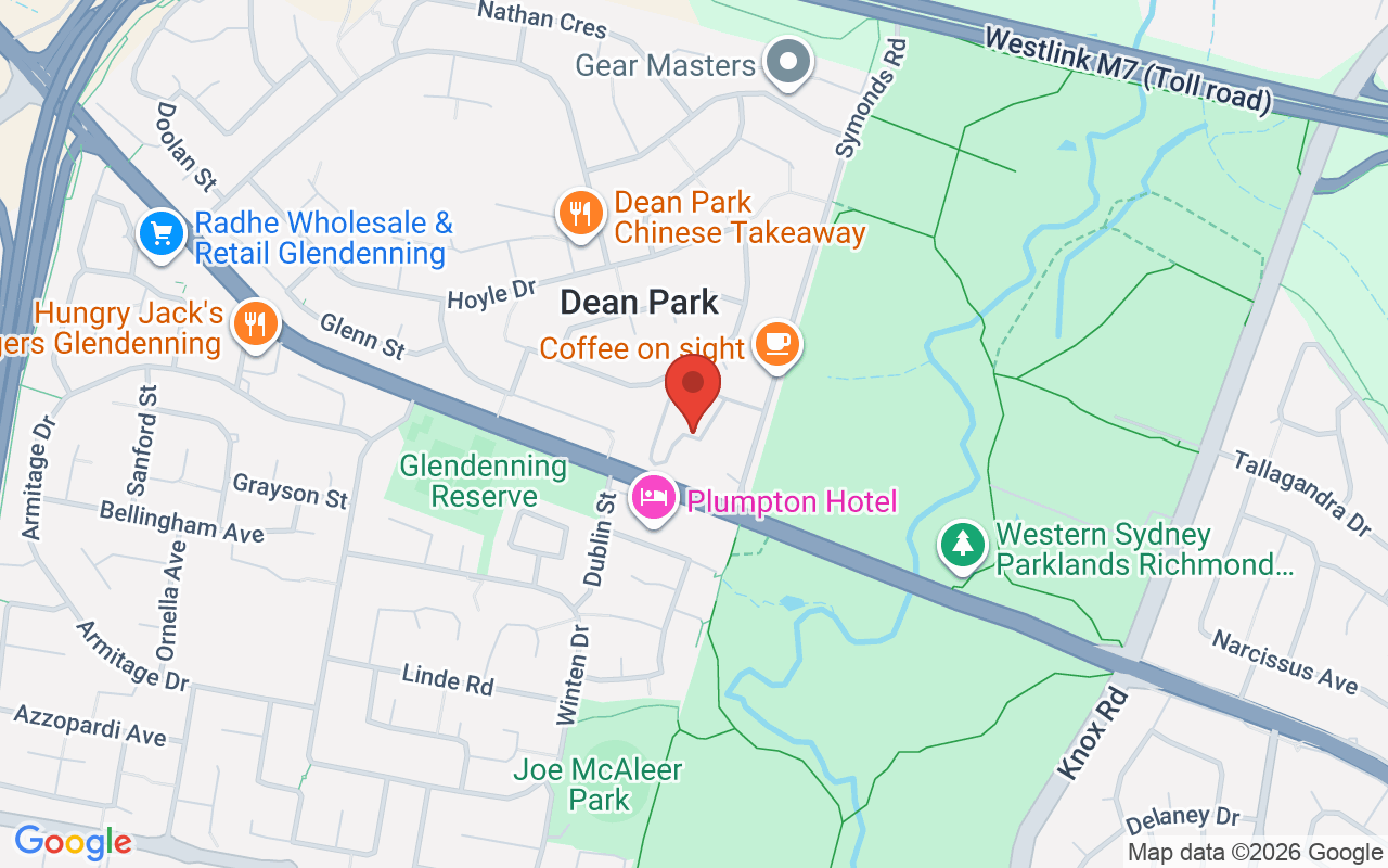 Map of St Elizabeth Home Aged Care Facility (Hungarian Catholic Community)