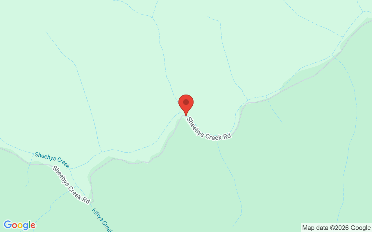 Map of Season of Creation Camping Trip (3-6 Oct)