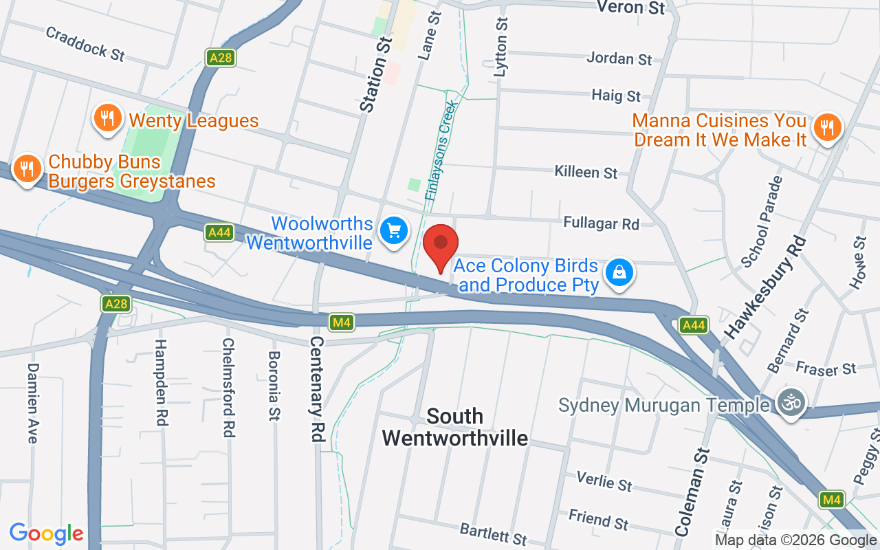 Map of Church Stores