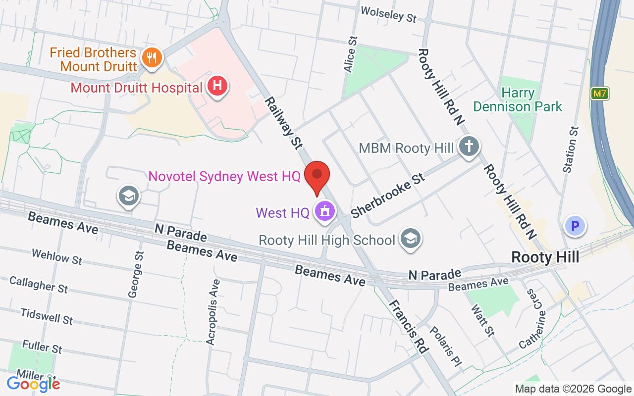 Map of CYP World Youth Day 2023 Reunion (2 August)