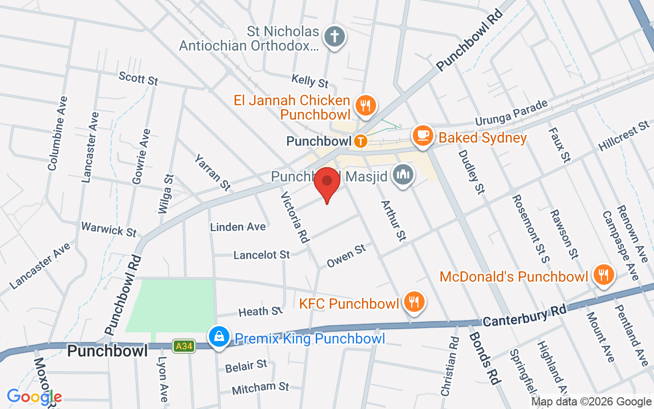 Map of Ephpheta Centre for Deaf and Hard of Hearing People