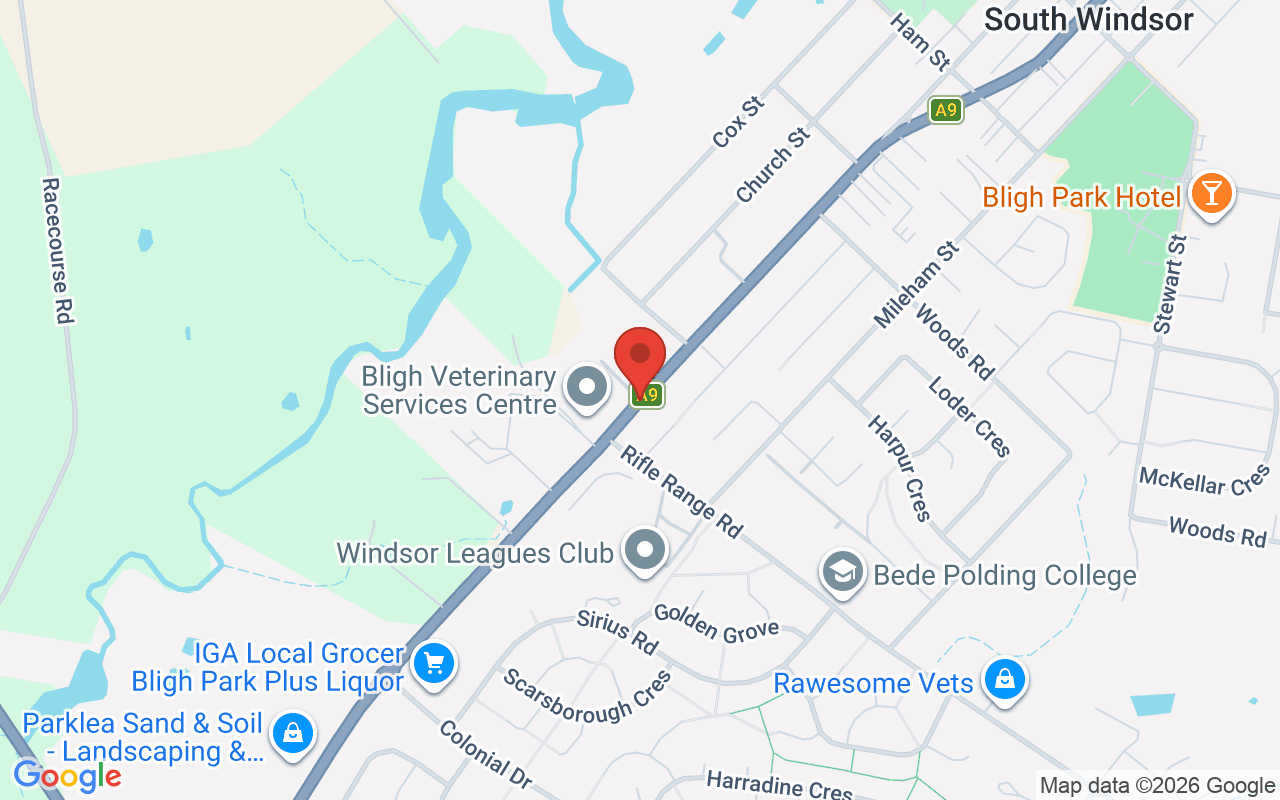 Map of Francis Greenway Correctional Complex