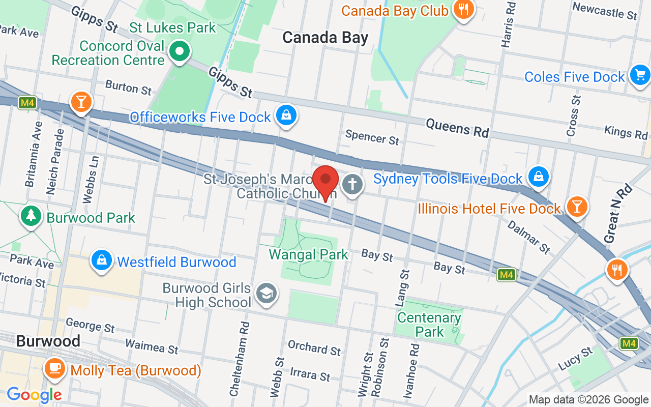 Map of Josephite Sisters RSJ – Sisters of Saint Joseph of the Sacred Heart